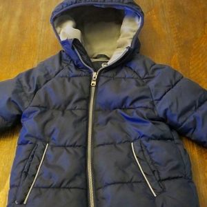 Puffy toddler's jacket